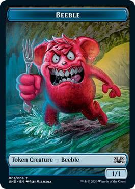 Beeble // Squirrel Double-sided Token