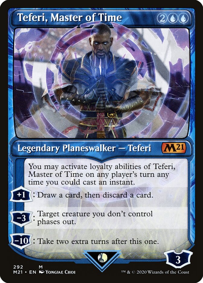 Teferi, Master of Time (Showcase) (292)