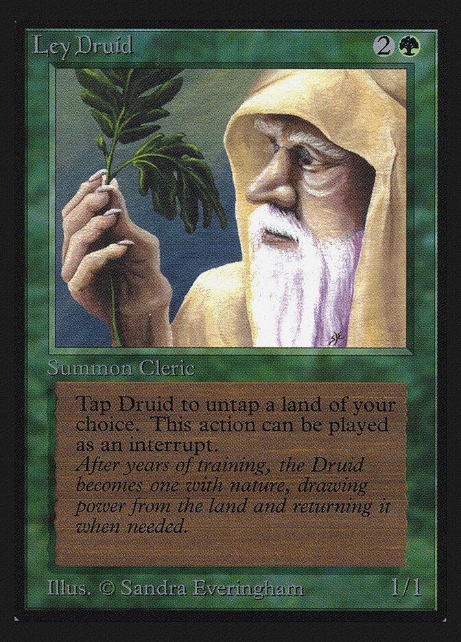 Ley Druid (CE)