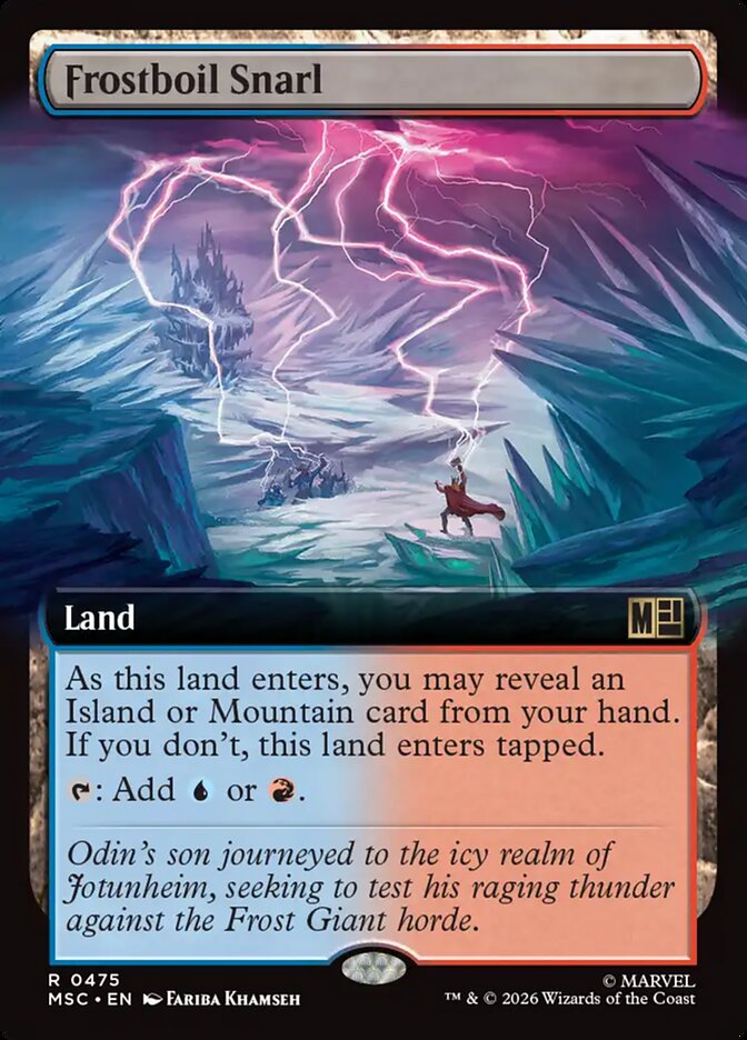 Frostboil Snarl (Extended Art)