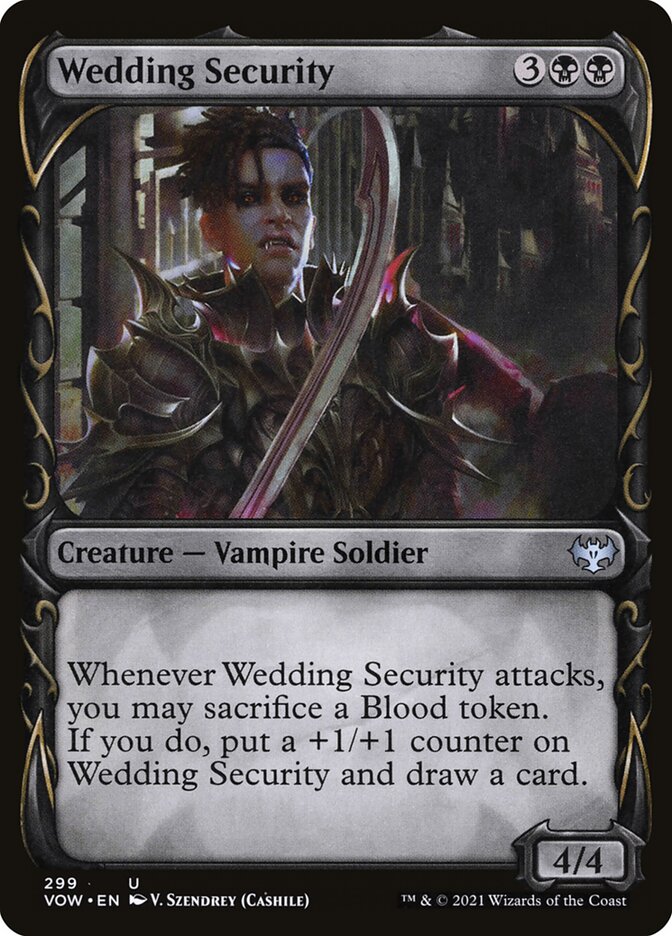 Wedding Security (Showcase)
