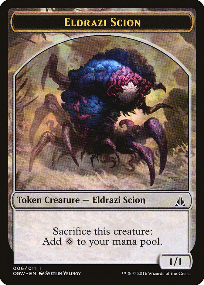 Eldrazi Scion Token (006)