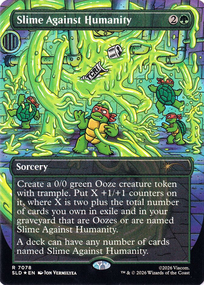 Slime Against Humanity (7078)