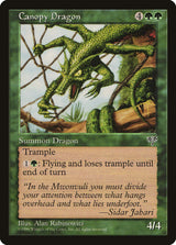 Canopy Dragon - Magic: The Gathering