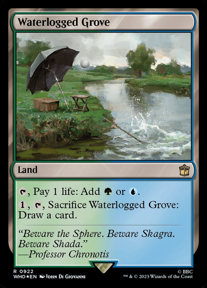 Waterlogged Grove (Surge Foil)