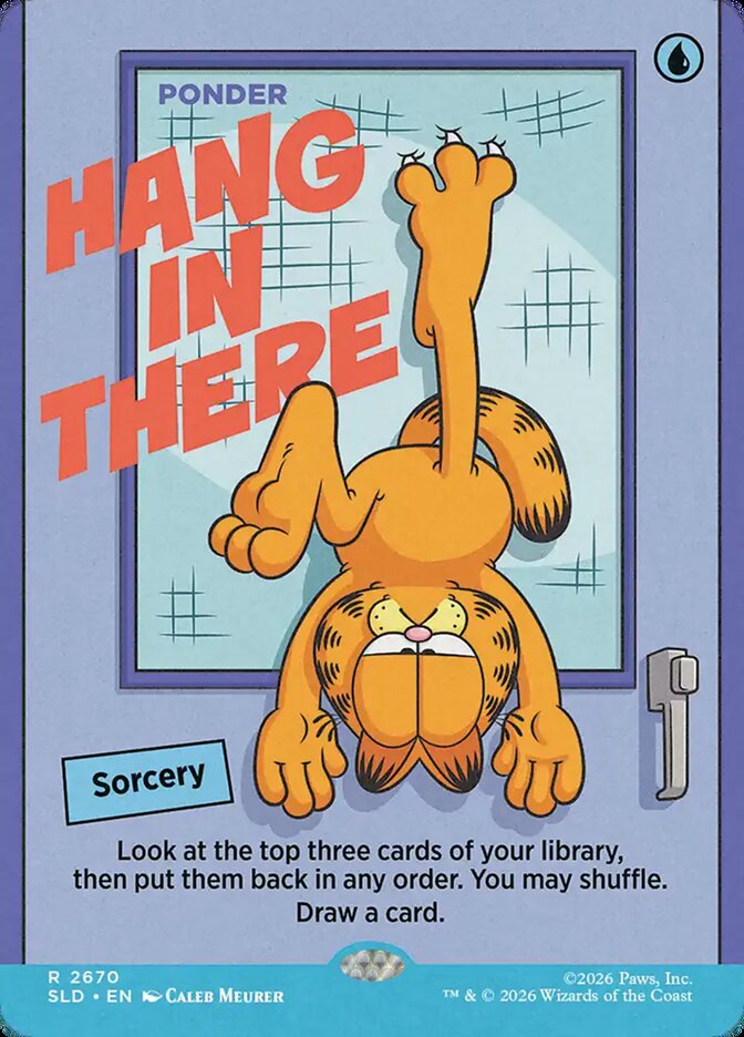 Hang In There - Ponder