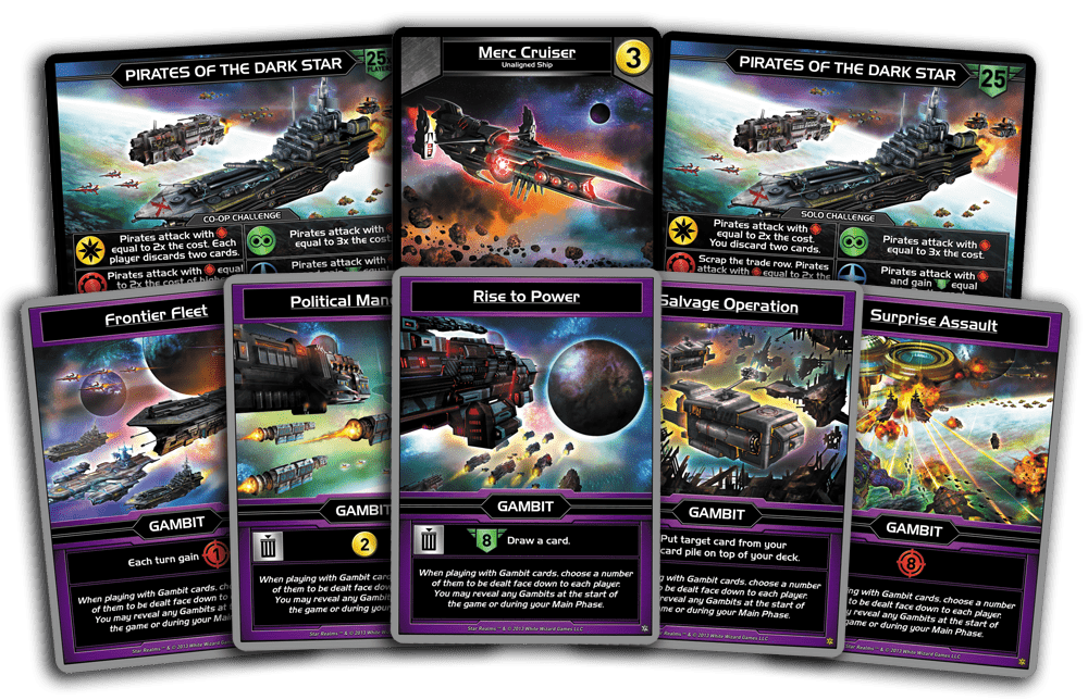 Star Realms: BGG Store Promo Set One