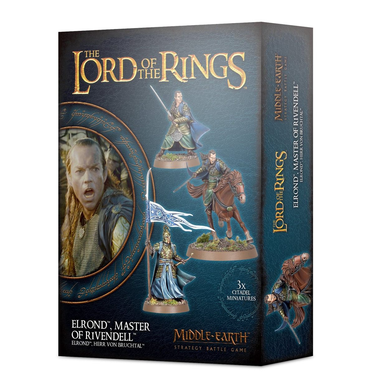Forces of Good Elrond Master of Rivendell
