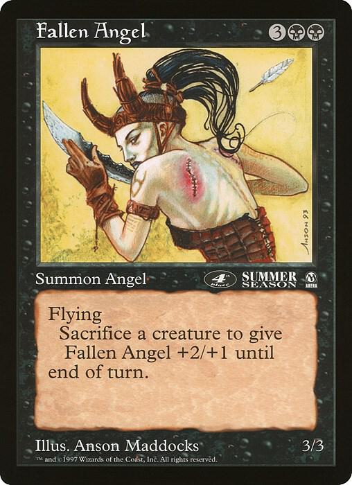 Fallen Angel (4th Place) (Arena League)