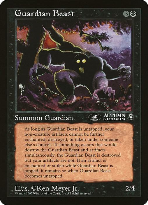 Guardian Beast (4th Place) (Arena League)