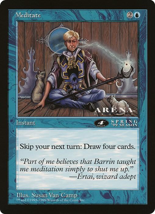 Meditate (4th Place) (Arena League)