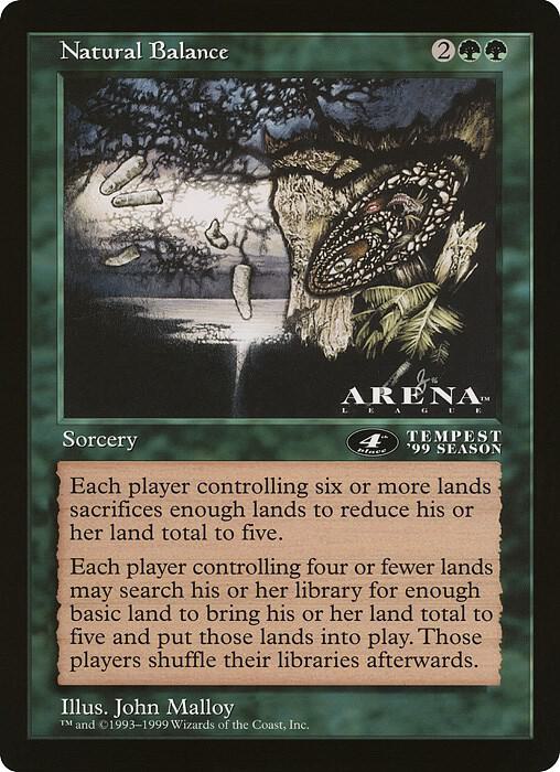 Natural Balance (4th Place) (Arena League)