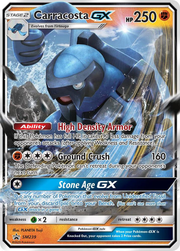 Carracosta GX - SM239 - Pokémon
