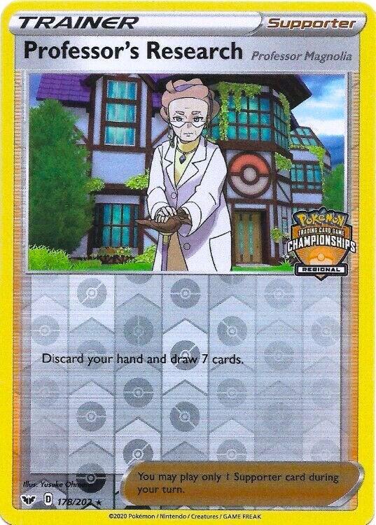 Professor's Research - 178/202 (Regional Championships)