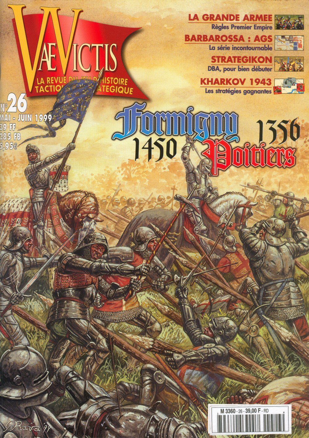 Poitiers 1356 et Formigny 1450
