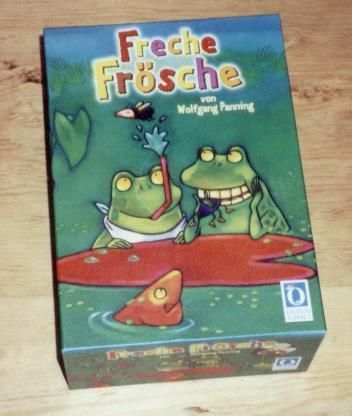 Freche Frösche