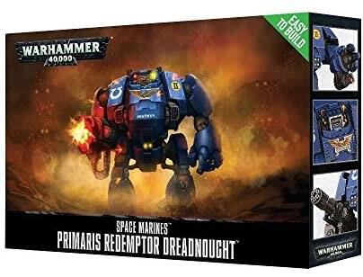 Warhammer: 40K - Easy To Build Space Marine Primaris Redemptor Deadnought