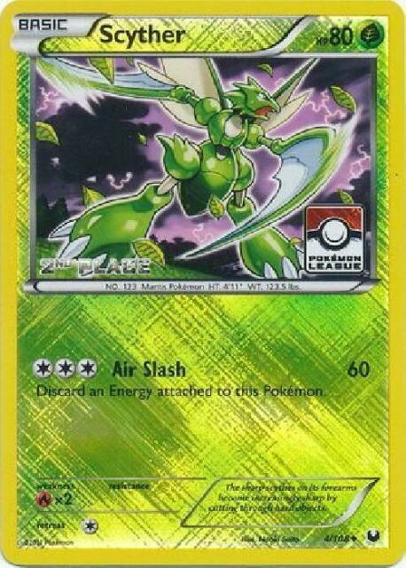 Scyther - 4/108 (Pokemon League) [2nd Place]