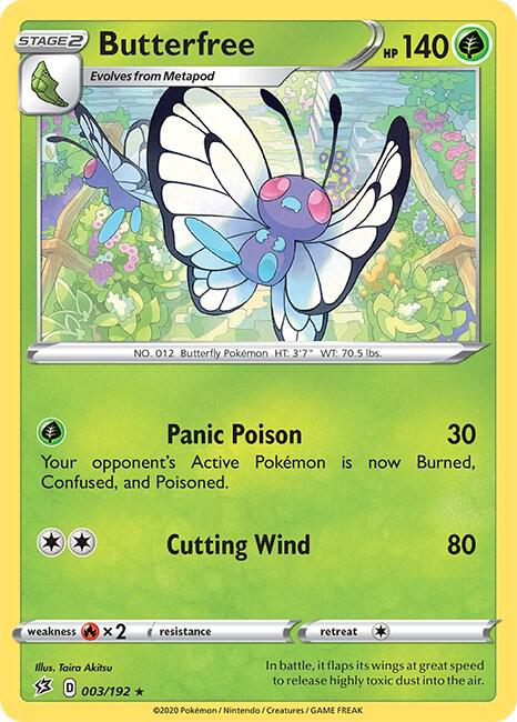 Butterfree - Pokémon