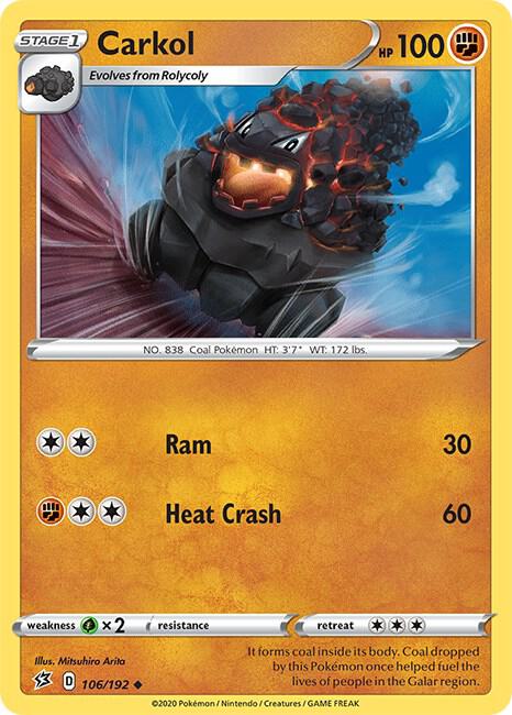 Carkol - Pokémon