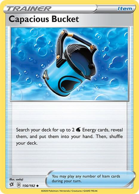 Capacious Bucket - Pokémon