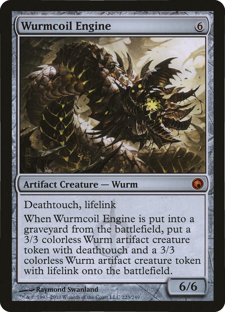 Wurmcoil Engine (Scars of Mirrodin)