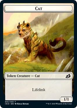 Cat Token - Magic: The Gathering