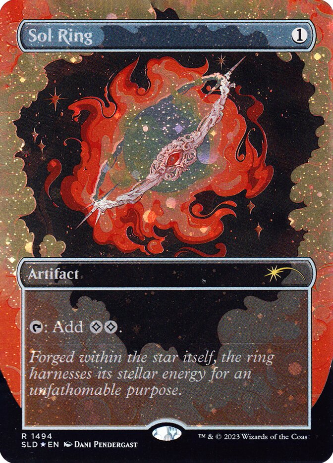 Sol Ring (1494) (Galaxy Foil)