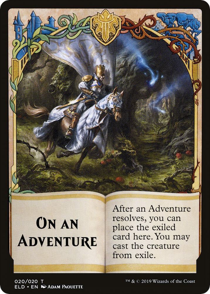 Emblem - On An Adventure Double-Sided (Challenger 2020)