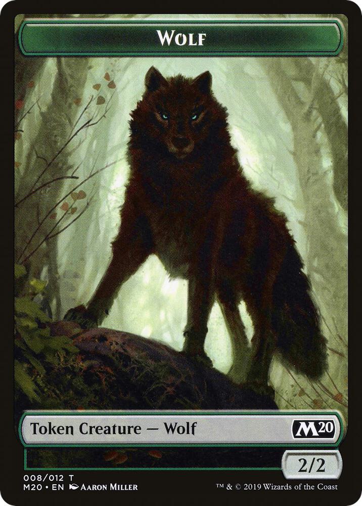 Wolf Double-Sided Token (Challenger 2020)