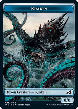 Kraken // Human Soldier (003) Double-Sided Token