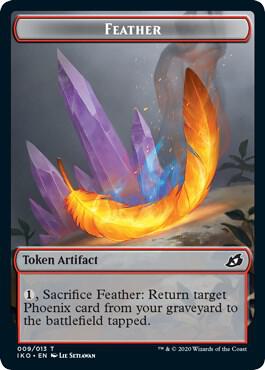 Feather // Human Soldier (005) Double-Sided Token