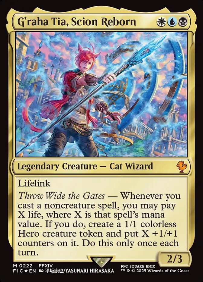 G'raha Tia, Scion Reborn (Surge Foil)