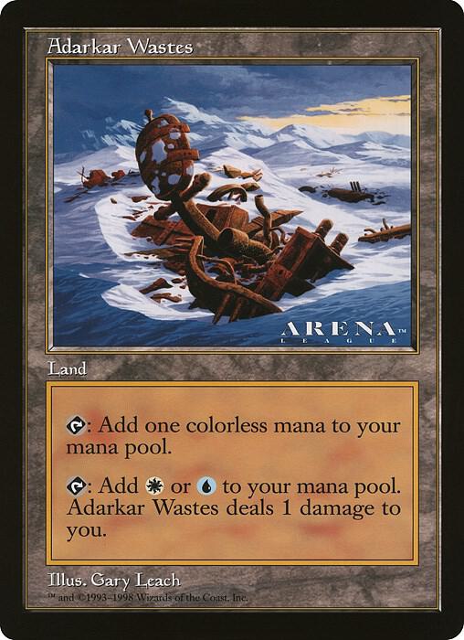 Adarkar Wastes (Arena League)