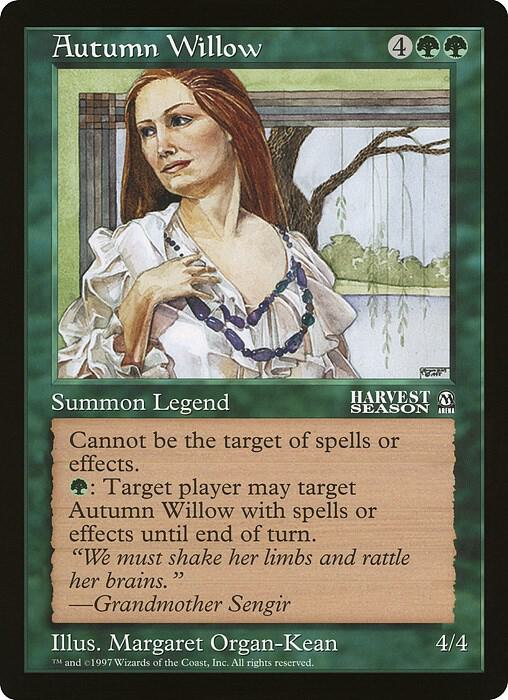 Autumn Willow (Arena League)