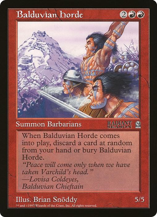 Balduvian Horde (Arena League)