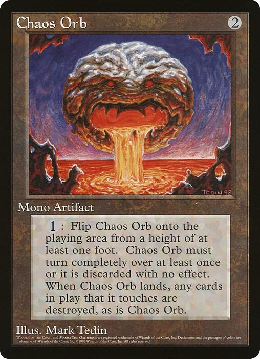 Chaos Orb (InQuest Magazine)