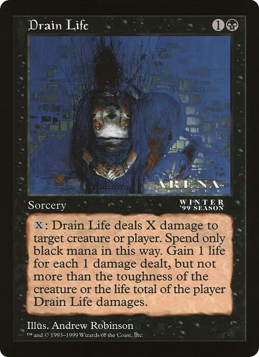Drain Life (Arena League)