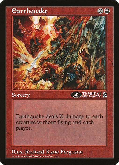 Earthquake (1st Place) (Arena League)