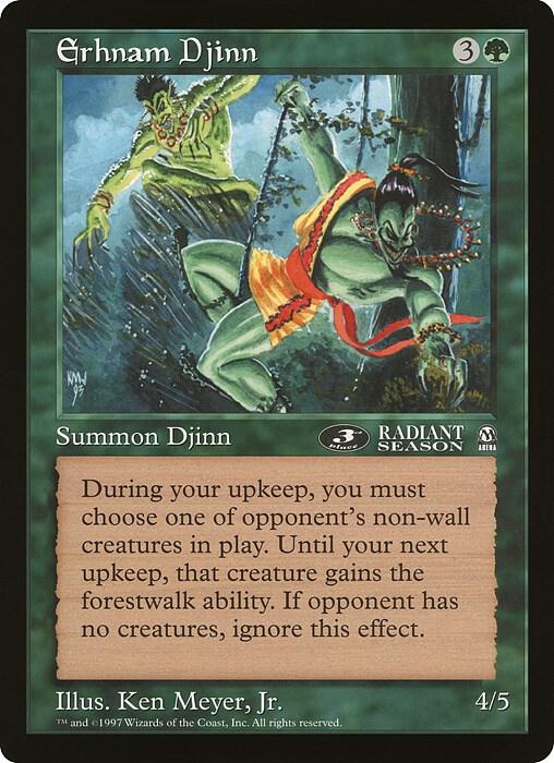 Erhnam Djinn (3rd Place) (Arena League)