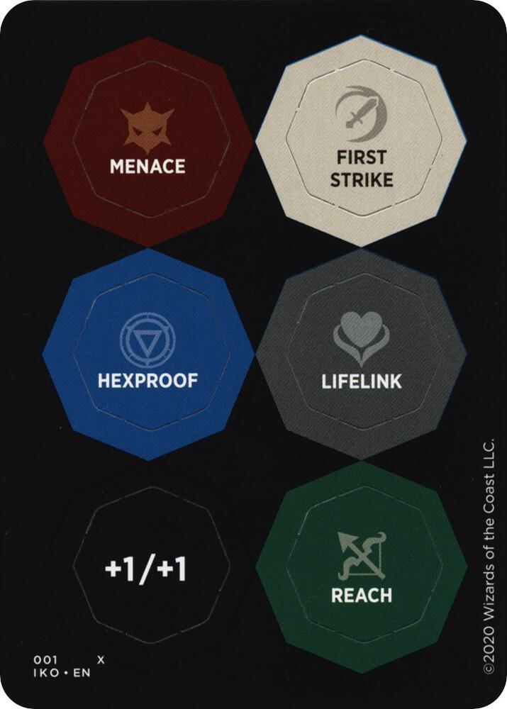 Punch Card Token (001 // 002) - Thick Stock