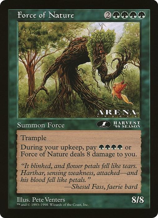 Force of Nature (1st Place) (Arena League)