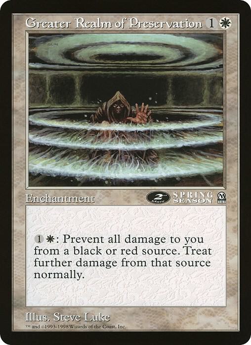 Greater Realm of Preservation (2nd Place) (Arena League)