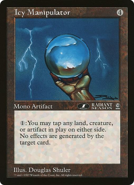 Icy Manipulator (1st Place) (Arena League)