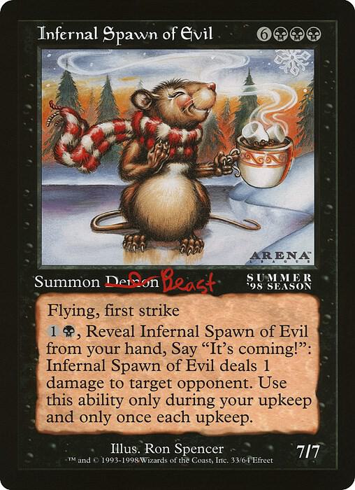 Infernal Spawn of Evil (Arena League)