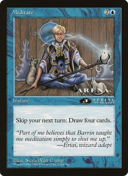Meditate (3rd Place) (Arena League)