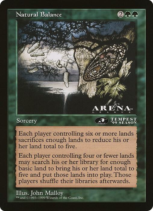 Natural Balance (3rd Place) (Arena League)