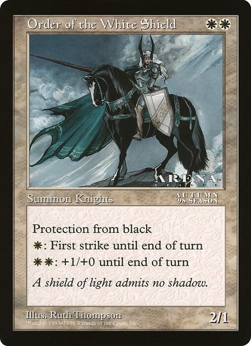 Order of the White Shield (Arena League)