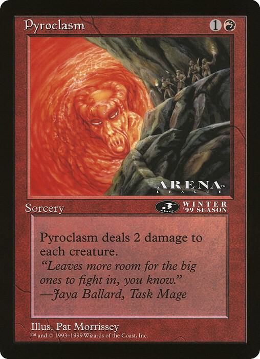 Pyroclasm (3rd Place) (Arena League)