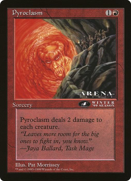 Pyroclasm (4th Place) (Arena League)